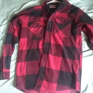 Flannel button up shirt